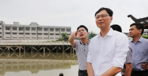 全面落实河长制提升河涌水质岸线景观