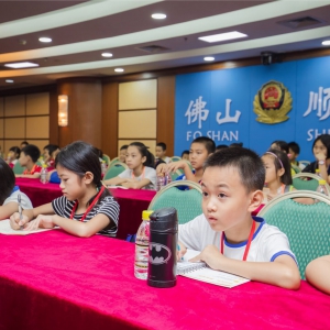 “少年侦探”警营探秘 看看他们干了什么