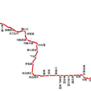 佛山市地铁4号线一期、11号线站点走向首次披露