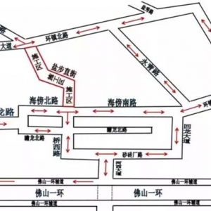 司机请绕行!盐步直街改造工程延期至2月