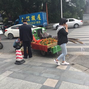 新年过节不放假！禅城城管坚持站岗恪职守