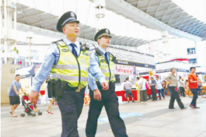 五一期间禅城刑事警情同比降五成，安保实现“零”差错