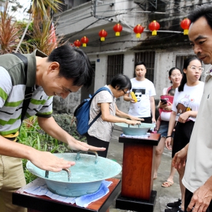 六月初六塔坡公诞，祭水仪式教人思源，太震撼!