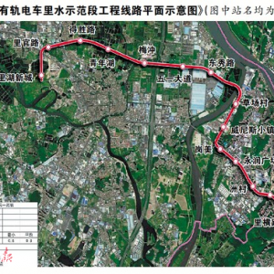 南海有轨电车年底动工 衔接广州地铁网