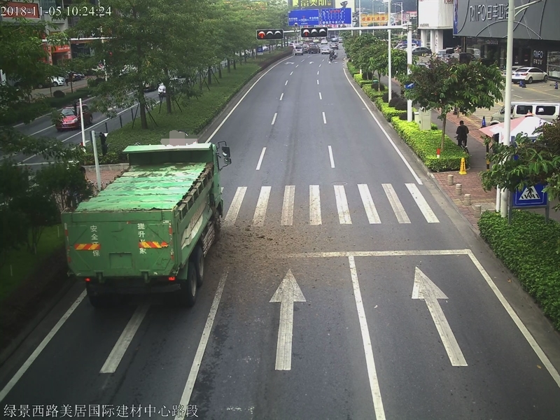 禅城区城管与公安联动， “天眼”助破案