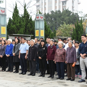 我们的节日•清明 | 忆历史、祭先烈！禅城超300人铁军公园祭英烈