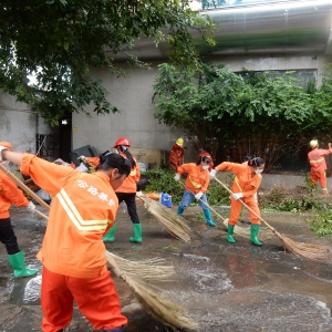 张槎23个村居齐出动！为“净美禅城”清洁城市卫生