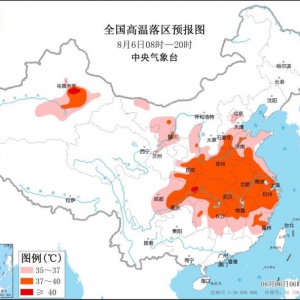 华北东北等地有较强降水 江汉江淮江南有持续性高温