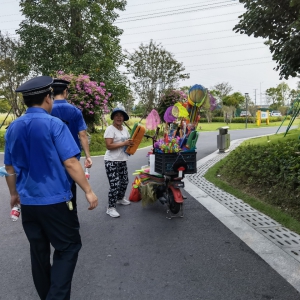 日行上万步！禅城城管全力守护国庆假期良好市容