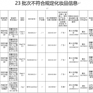 菌落总数超标！这些儿童霜、面膜、牙膏、防晒不合格