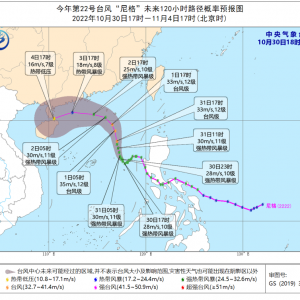 大风+冷空气来了！佛山多区发布台风白色预警信号→