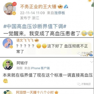 我一夜之间成高血压了？高血压新标准发布，官方回应！