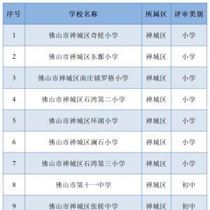 佛山新增一批校园武术特色学校！有你的学校吗？