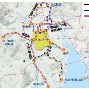 顺德研究引入广州5条地铁方案！全区轨道站覆盖率将达20%