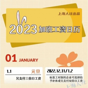 2月份，你的工资卡里或多一笔钱！