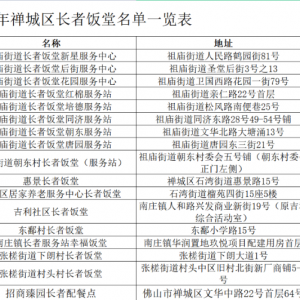 3块钱两荤两素？禅城这些长者饭堂年轻人也能去！