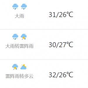 雷雨+大风天气持续影响，收到预警信号应该怎么做？